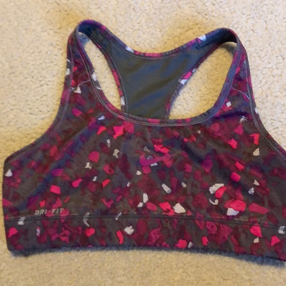 Nike Drifit Sports Bra - Picture 1 of 2